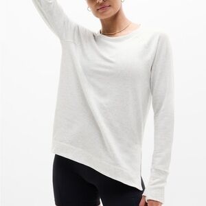 Women's Athleta off-White Long Sleeve Top
